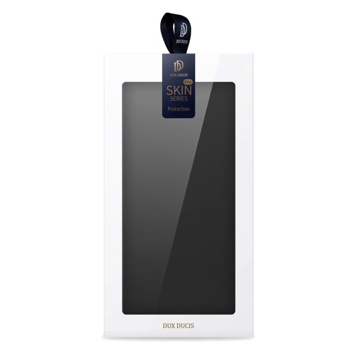 Skin Pro dėklo dangtelis su atvartu Realme Narzo 50A juodas