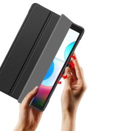 Toby šarvuotas išmanusis dėklas Flip , skirtas Realme Pad Mini , juodas