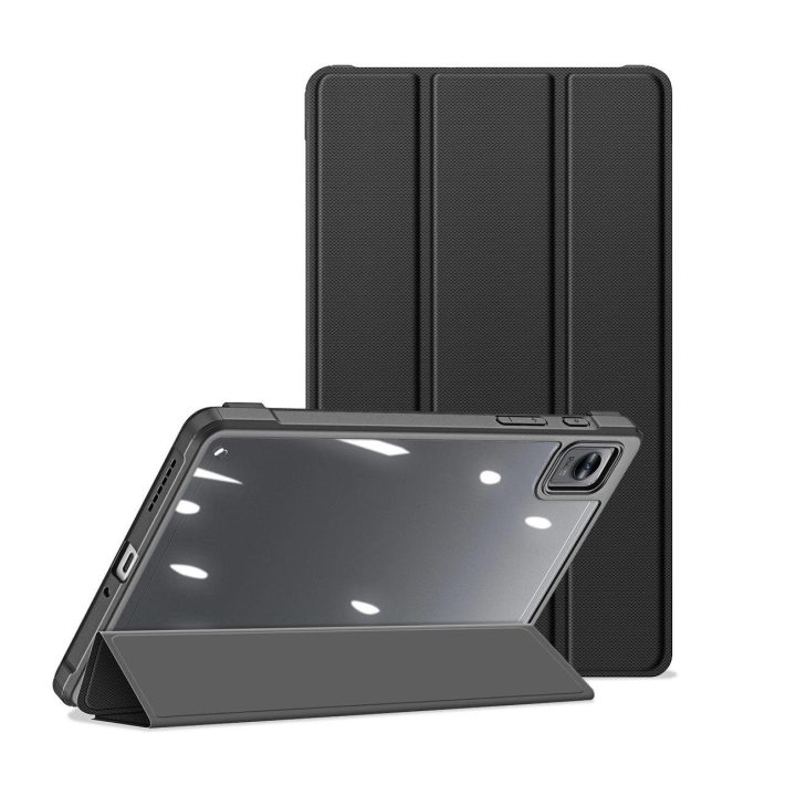 Toby šarvuotas išmanusis dėklas Flip , skirtas Realme Pad Mini , juodas