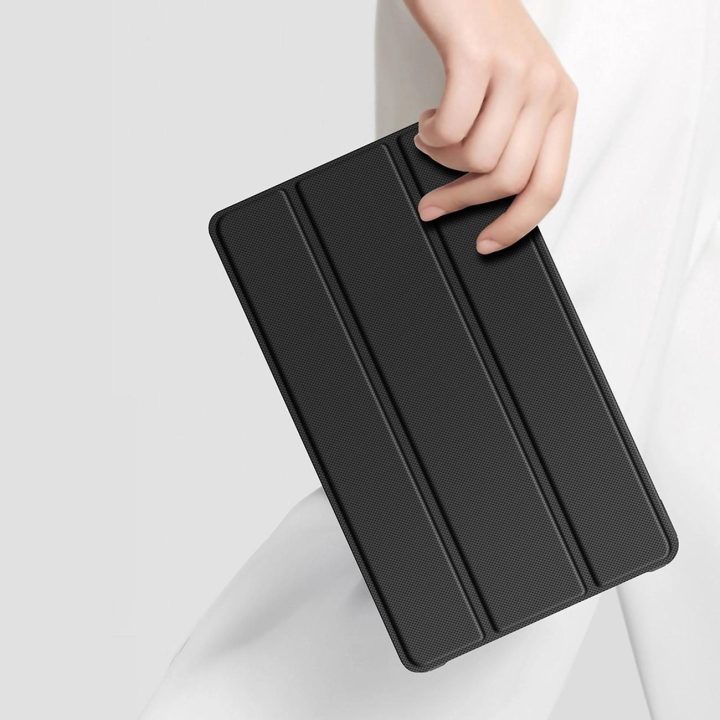 Toby šarvuotas išmanusis dėklas Flip , skirtas Realme Pad Mini , juodas