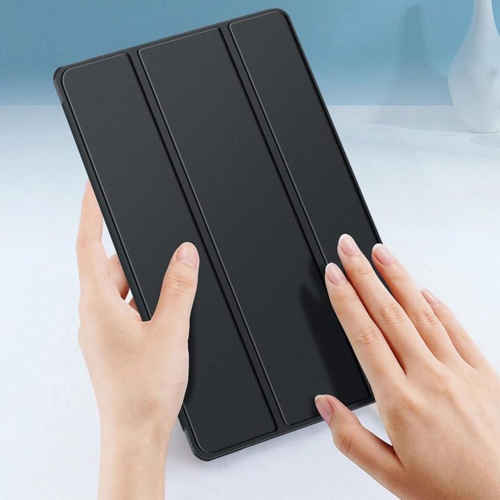 Toby šarvuotas išmanusis dėklas Flip , skirtas Realme Pad Mini , juodas