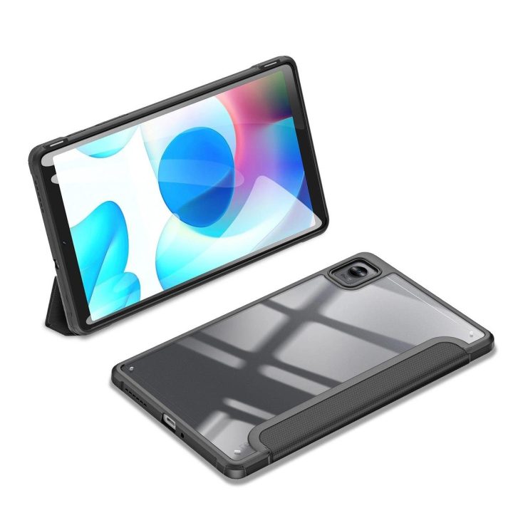 Toby šarvuotas išmanusis dėklas Flip , skirtas Realme Pad Mini , juodas