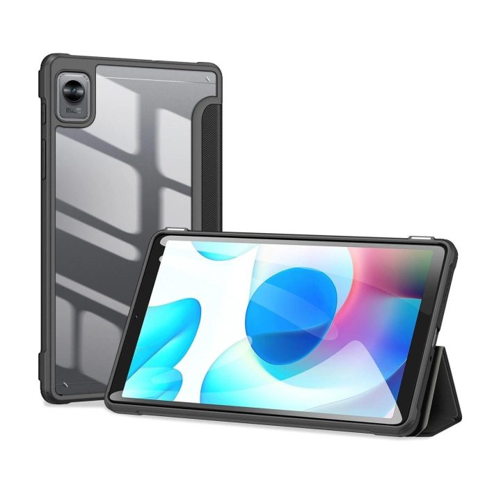Toby šarvuotas išmanusis dėklas Flip , skirtas Realme Pad Mini , juodas