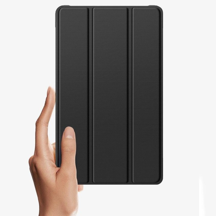 Toby šarvuotas išmanusis dėklas Flip , skirtas Realme Pad Mini , juodas