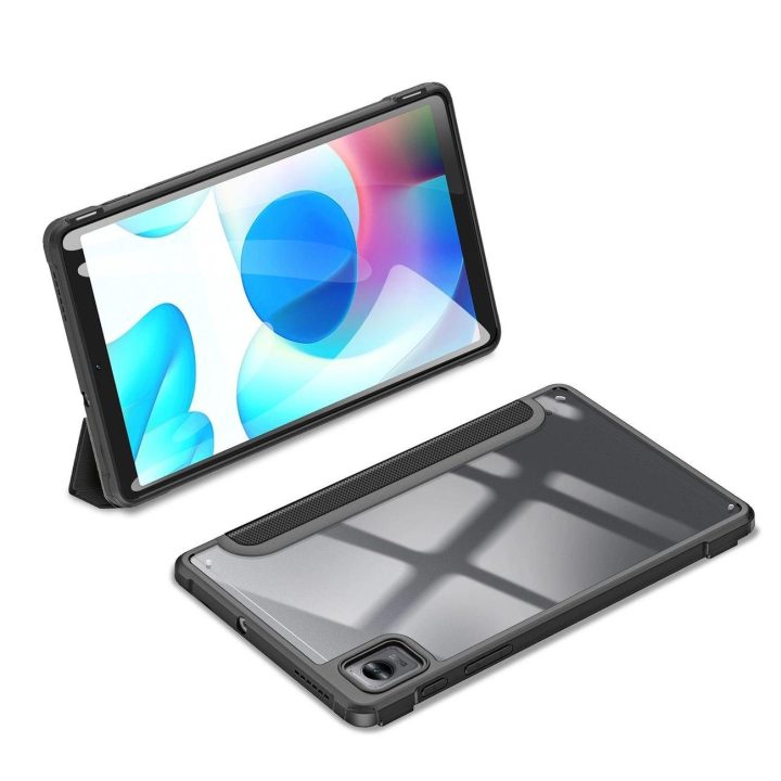 Toby šarvuotas išmanusis dėklas Flip , skirtas Realme Pad Mini , juodas