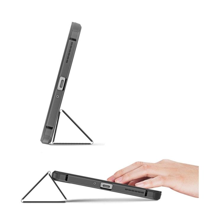 Toby šarvuotas išmanusis dėklas Flip , skirtas Realme Pad Mini , juodas