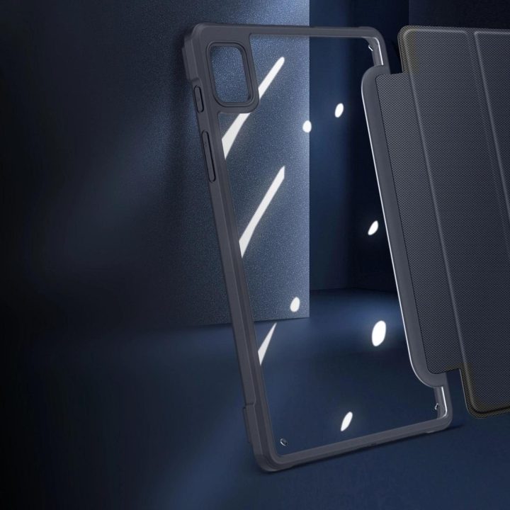 Toby šarvuotas išmanusis dėklas Flip , skirtas Realme Pad Mini , juodas