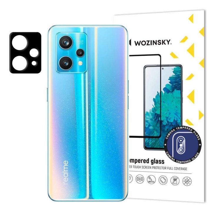 Visas kameros stiklas 9H Visas kameros grūdintas stiklas Realme 9 Pro + (9 Pro Plus)
