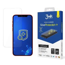 Antibakterinė iPhone 13 ekrano apsauga iš Silver Protection+ serijos