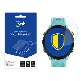 Garmin Forerunner 55 - Watch Protection™ prieš FlexibleGlass Lite