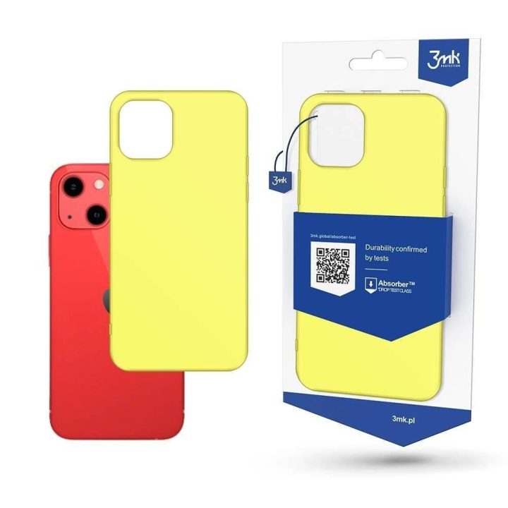 Dėklas iPhone 13 iš serijos Matt Case - limetinis