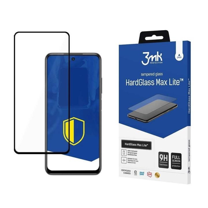 Xiaomi Redmi Note 10s/10 4G Black - HardGlass Max Lite ™
