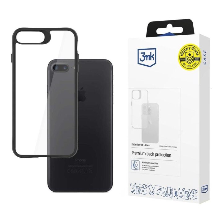 Apple iPhone SE 2022 - Satin Armor Case+