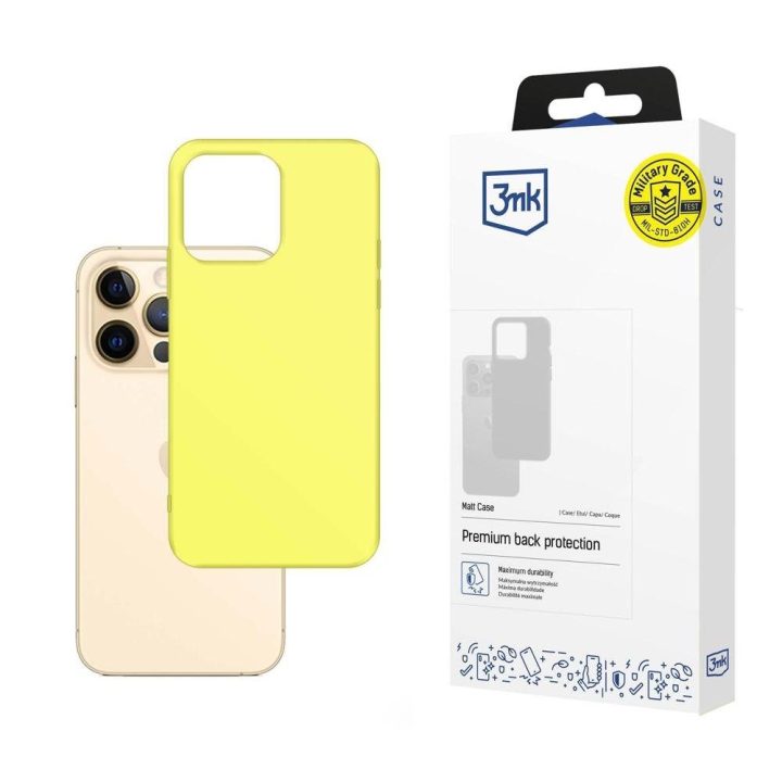 Telefono dėklas iPhone 13 Pro, žalios spalvos Matt Case