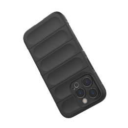 iPhone 13 Pro , lankstus šarvuotas dangtelis, juodas