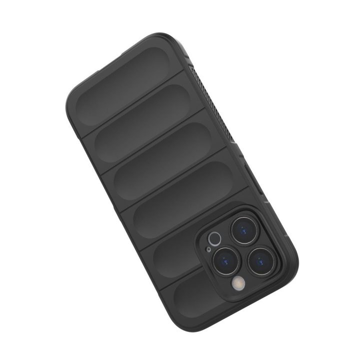 iPhone 13 Pro , lankstus šarvuotas dangtelis, juodas