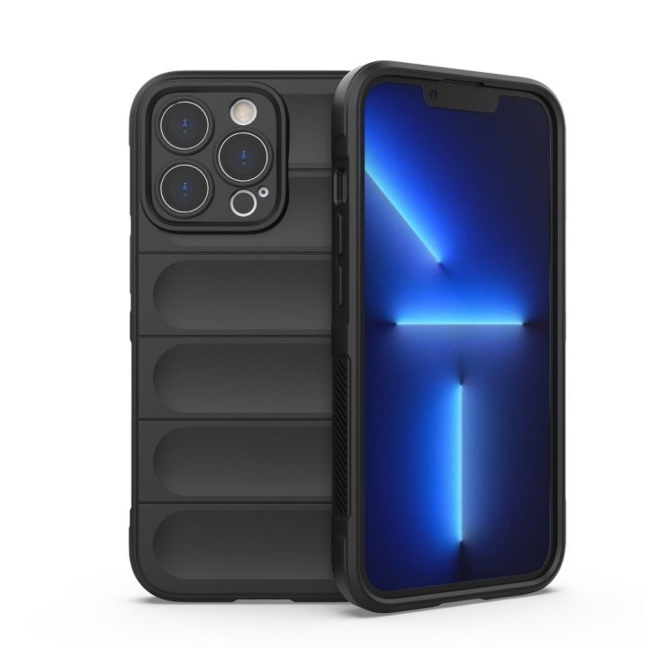iPhone 13 Pro , lankstus šarvuotas dangtelis, juodas