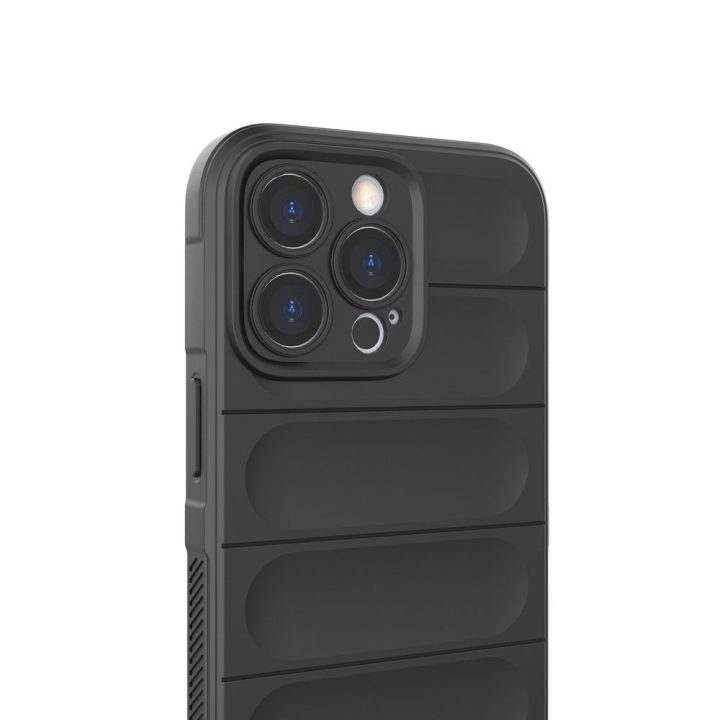 iPhone 13 Pro , lankstus šarvuotas dangtelis, juodas