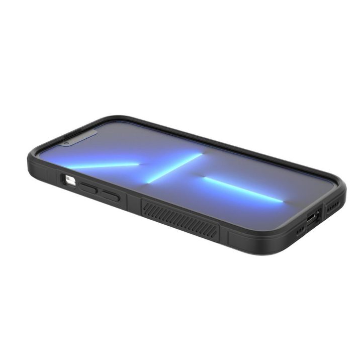 iPhone 13 Pro , lankstus šarvuotas dangtelis, juodas