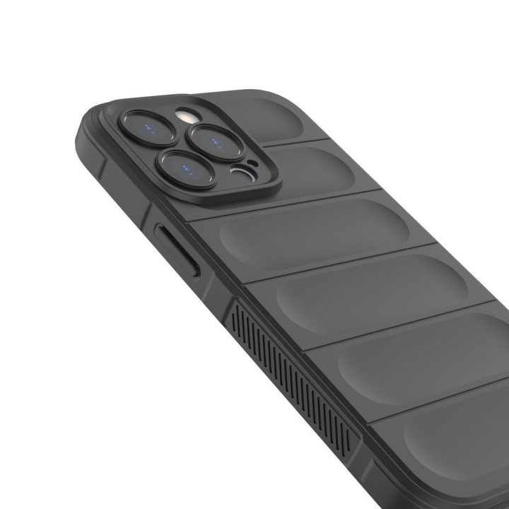 iPhone 13 Pro , lankstus šarvuotas dangtelis, tamsiai mėlynas