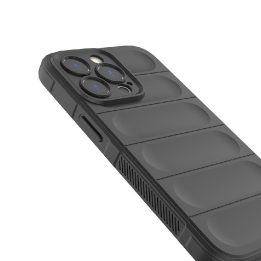 iPhone 13 Pro Max lanksčiam šarvuotam dangteliui raudonos spalvos