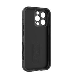 iPhone 13 Pro Max lankstus šarvuotas dėklas tamsiai mėlynas