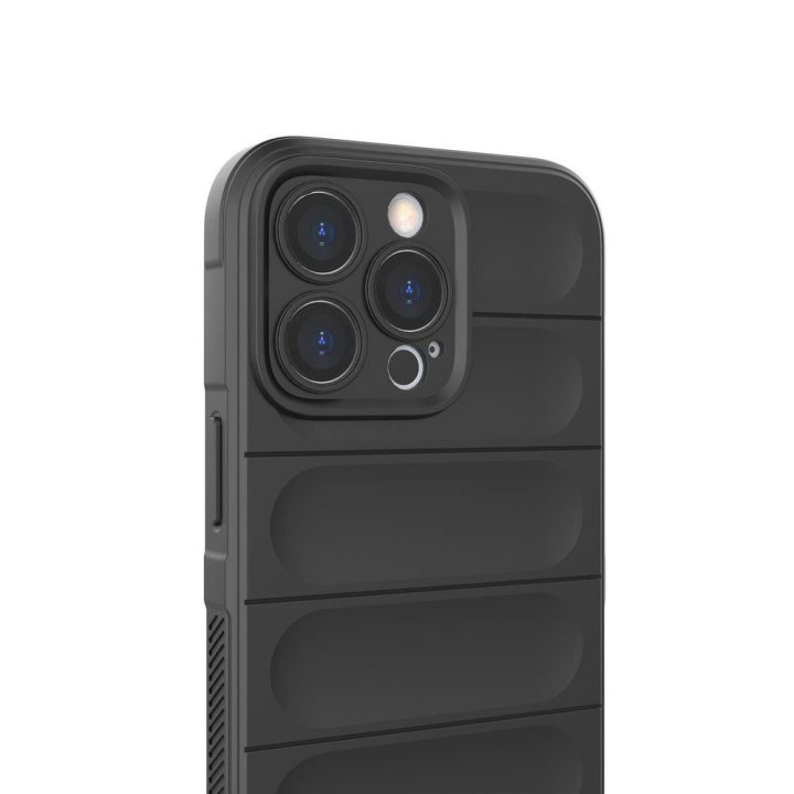 iPhone 13 Pro Max lankstus šarvuotas dėklas tamsiai mėlynas