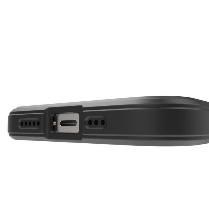iPhone 13 Pro Max lankstus šarvuotas dėklas tamsiai mėlynas