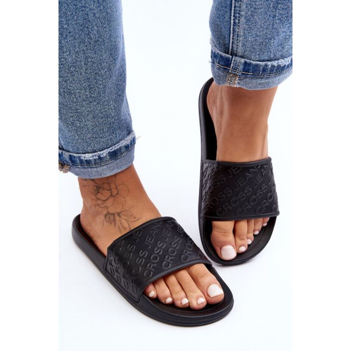 šlepetės Cross Jeans FF2R4153C Black