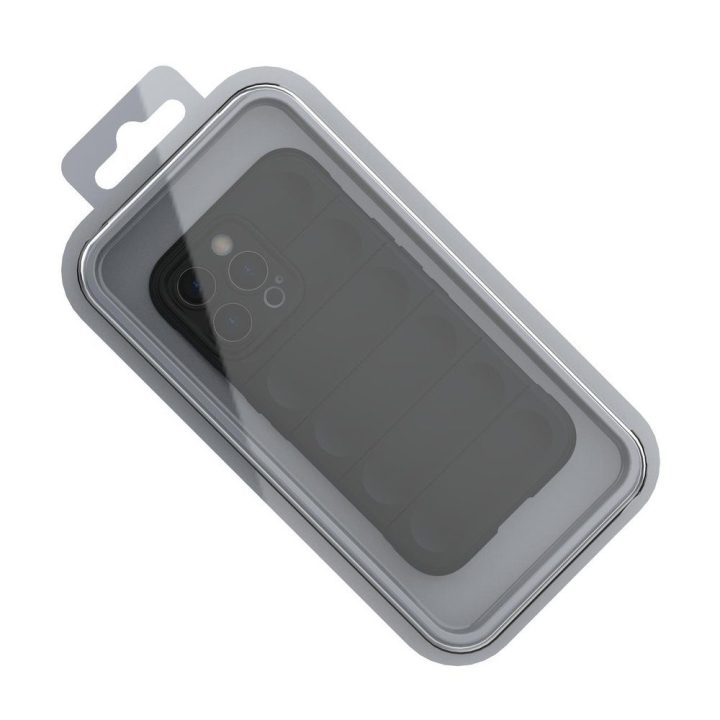 iPhone 13 Pro Max lankstus šarvuotas dėklas tamsiai mėlynas