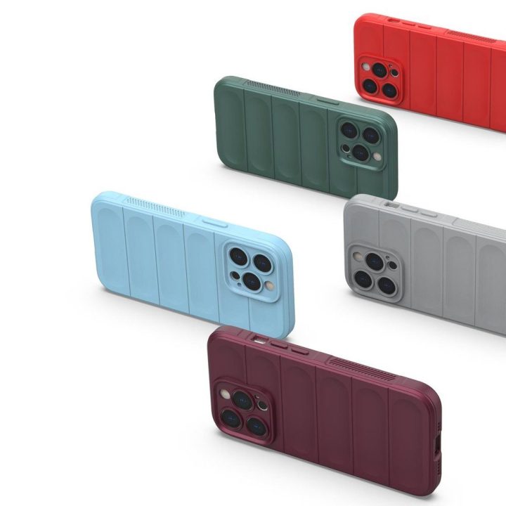 iPhone 13 Pro Max lankstus šarvuotas dėklas tamsiai mėlynas