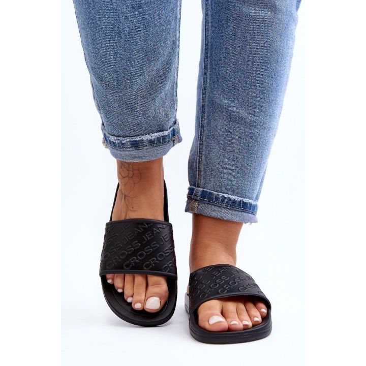 šlepetės Cross Jeans FF2R4153C Black