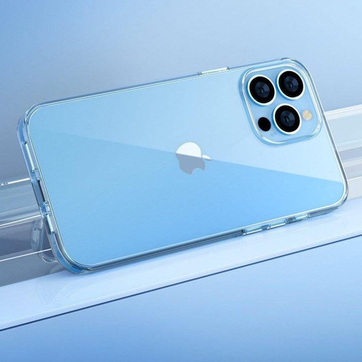 iPhone 13 Pro Kingxbar Elegantiškos serijos dėklas dėklas galinis dangtelis skaidrus