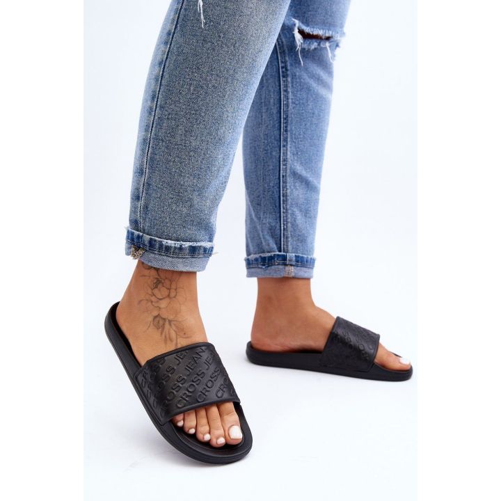 šlepetės Cross Jeans FF2R4153C Black