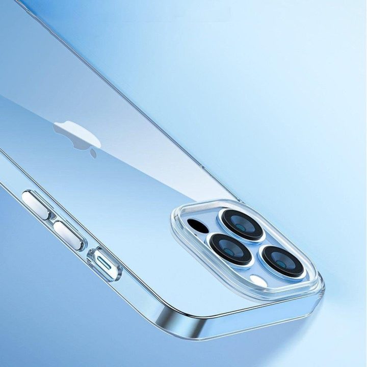 iPhone 13 Pro Kingxbar Elegantiškos serijos dėklas dėklas galinis dangtelis skaidrus