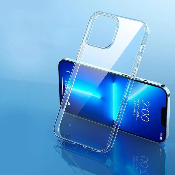 iPhone 13 Pro Kingxbar Elegantiškos serijos dėklas dėklas galinis dangtelis skaidrus