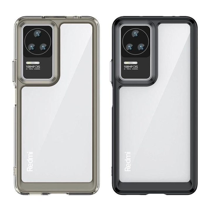 Outer Space dėklas Xiaomi Poco F4 5G su lanksčiu rėmeliu, mėlynos spalvos