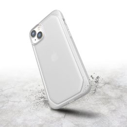 Raptic X-Doria Slim Case iPhone 14 galinis dangtelis skaidrus