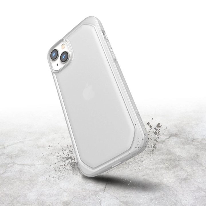 Raptic X-Doria Slim Case iPhone 14 galinis dangtelis skaidrus