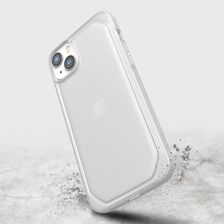 Raptic X-Doria Slim Case iPhone 14 galinis dangtelis skaidrus