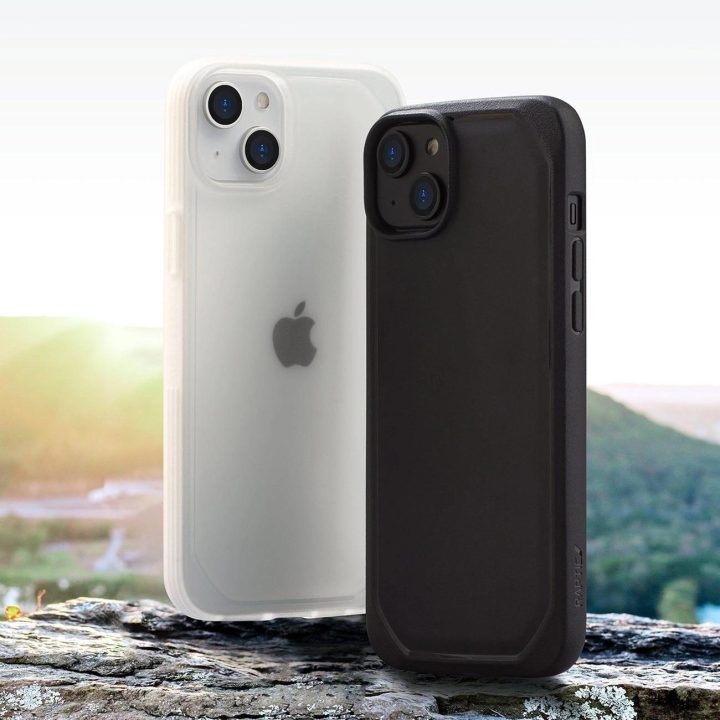 Raptic X-Doria Slim Case iPhone 14 galinis dangtelis skaidrus