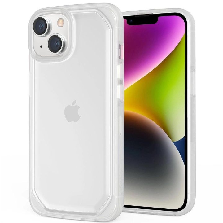 Raptic X-Doria Slim Case iPhone 14 galinis dangtelis skaidrus