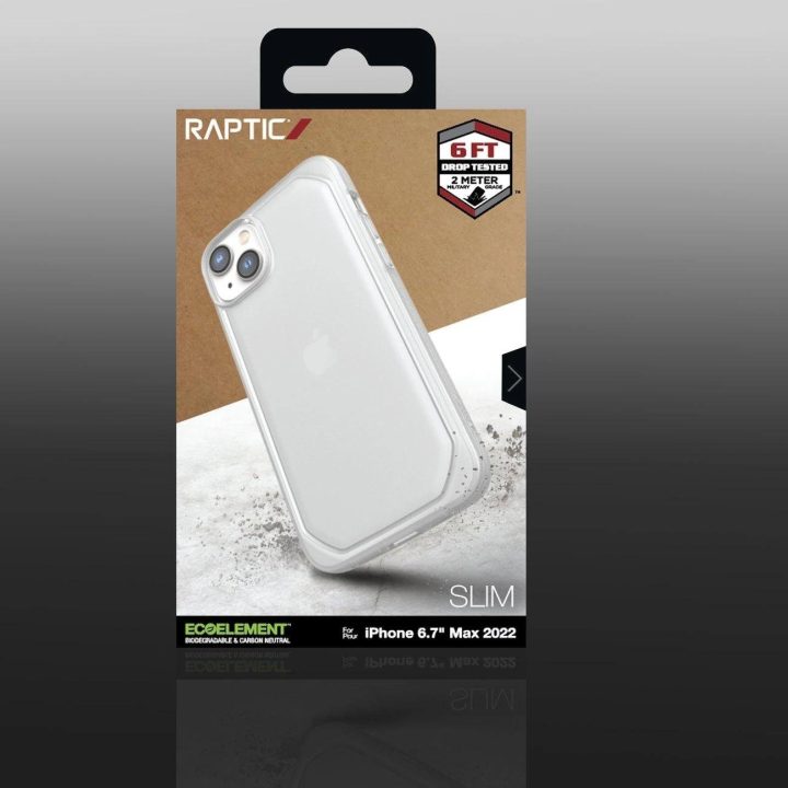 Raptic X-Doria Slim Case iPhone 14 Plus galinis dangtelis skaidrus