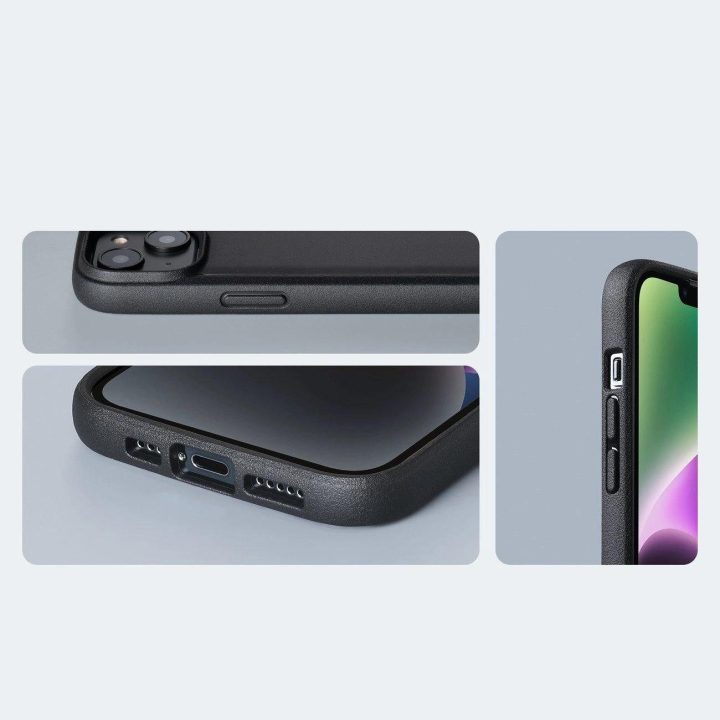 Raptic X-Doria Slim Case iPhone 14 Plus galinis dangtelis juodas