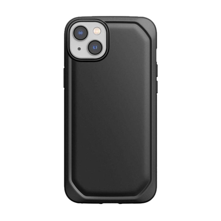 Raptic X-Doria Slim Case iPhone 14 Plus galinis dangtelis juodas