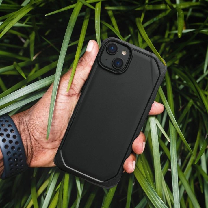 Raptic X-Doria Slim Case iPhone 14 Plus galinis dangtelis juodas