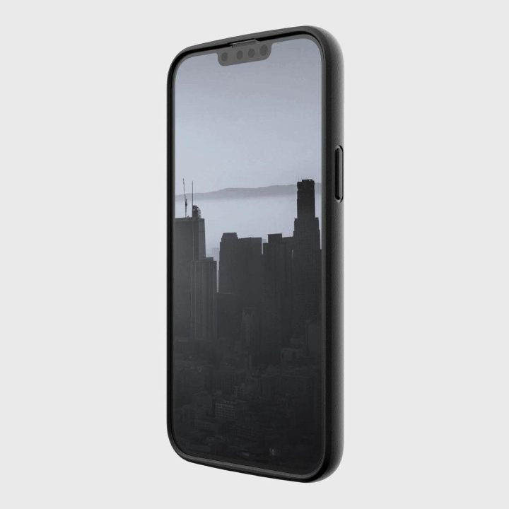 Raptic X-Doria Slim Case iPhone 14 Plus galinis dangtelis juodas