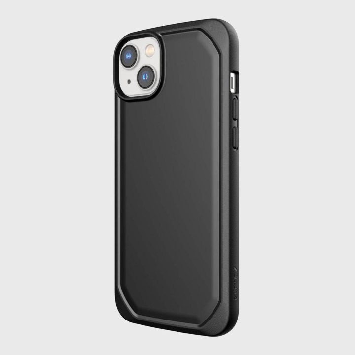 Raptic X-Doria Slim Case iPhone 14 Plus galinis dangtelis juodas