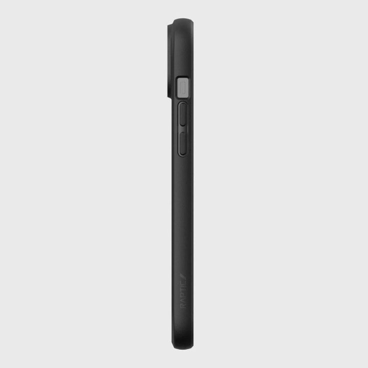 Raptic X-Doria Slim Case iPhone 14 Plus galinis dangtelis juodas