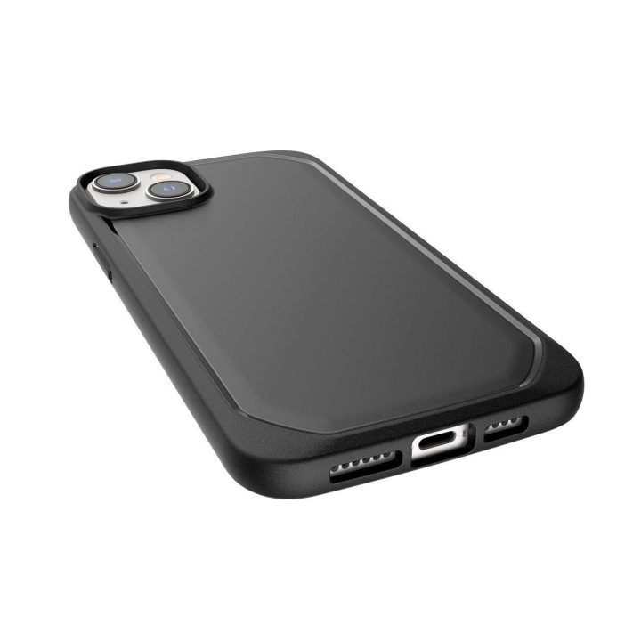 Raptic X-Doria Slim Case iPhone 14 Plus galinis dangtelis juodas